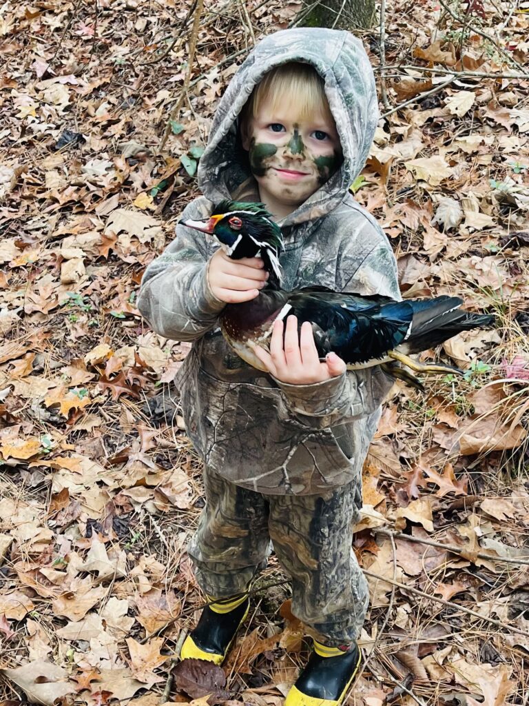 First Duck Hunt
