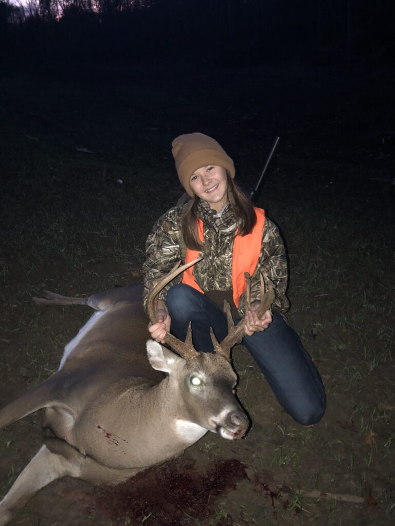 My girl’s first deer!!