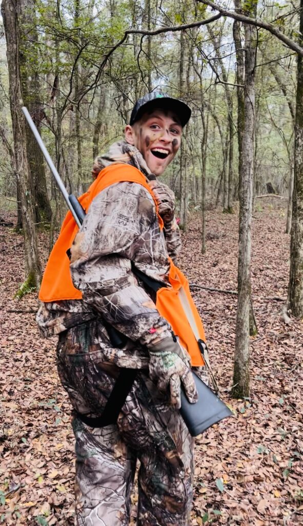 Youth Hunter’s first harvest