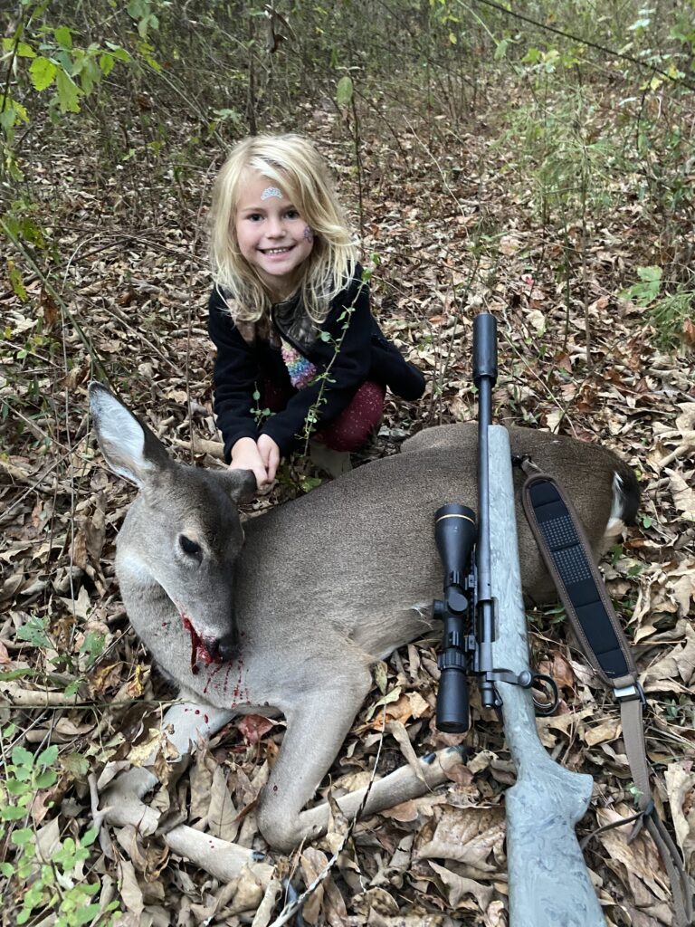 Allie’s family farm 9 point.