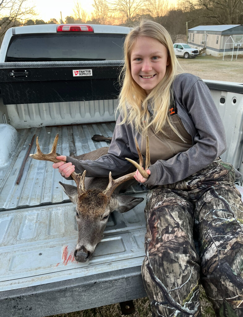 Buck Harvest in Smith Co. MS