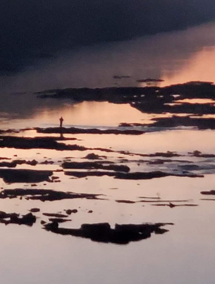 Early morning fishing