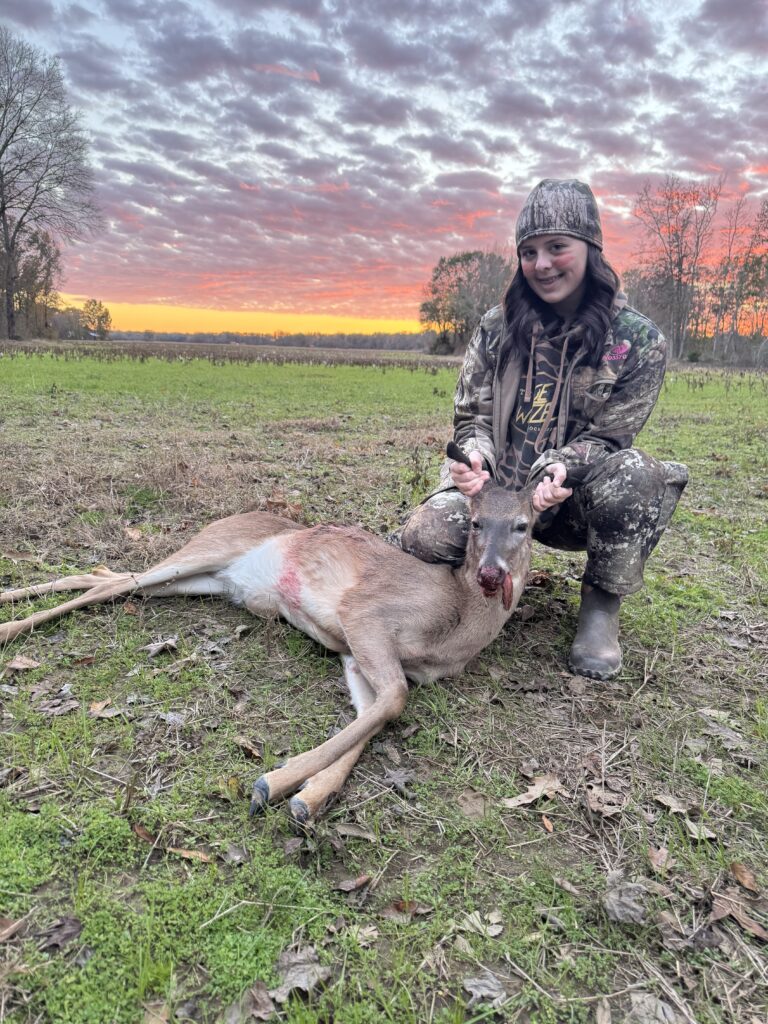 A sunset to remember