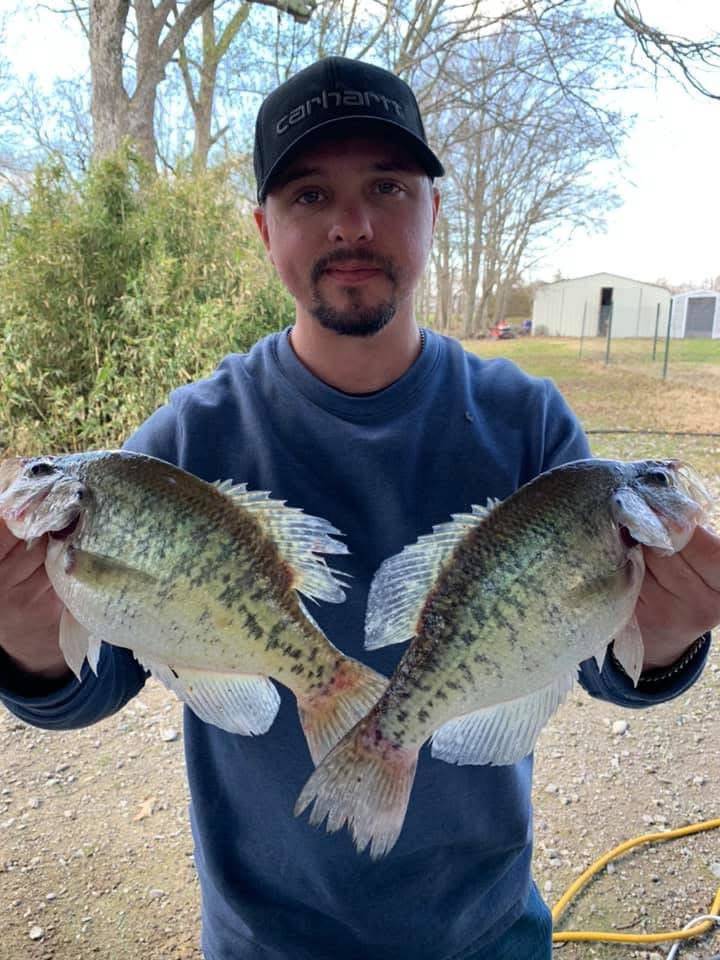 Crappie fishing