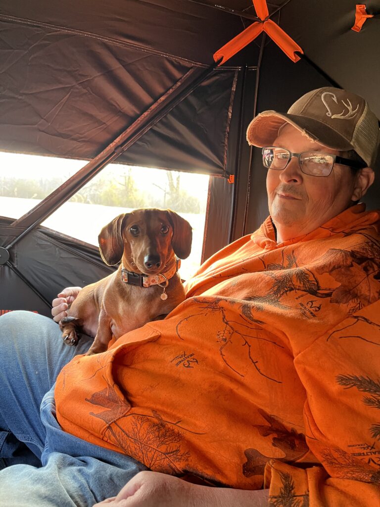 Hunting with my bestie!!!