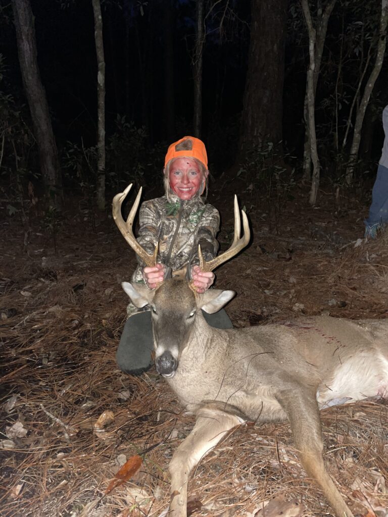 First deer at 12 years old