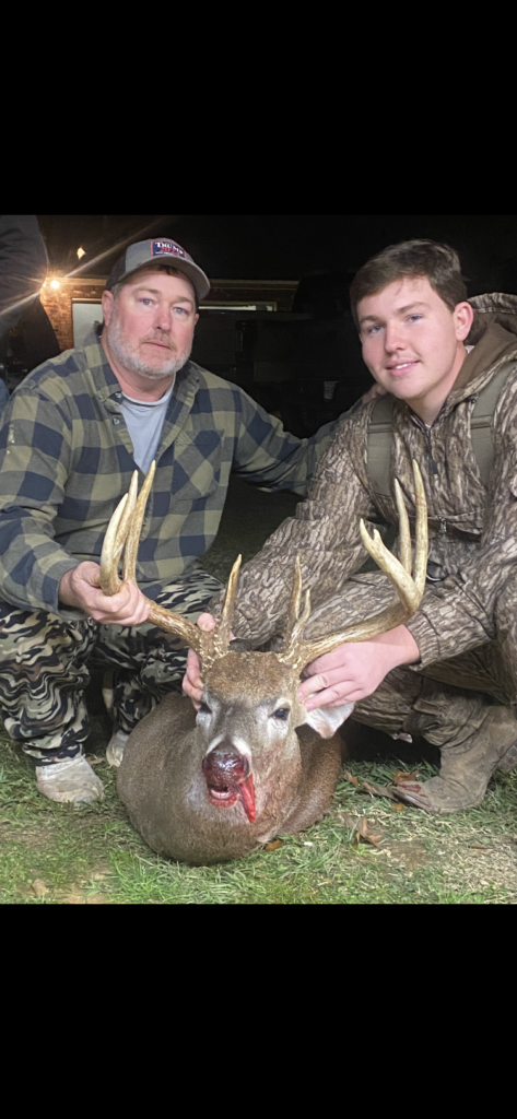 A day of hunting with my Dad