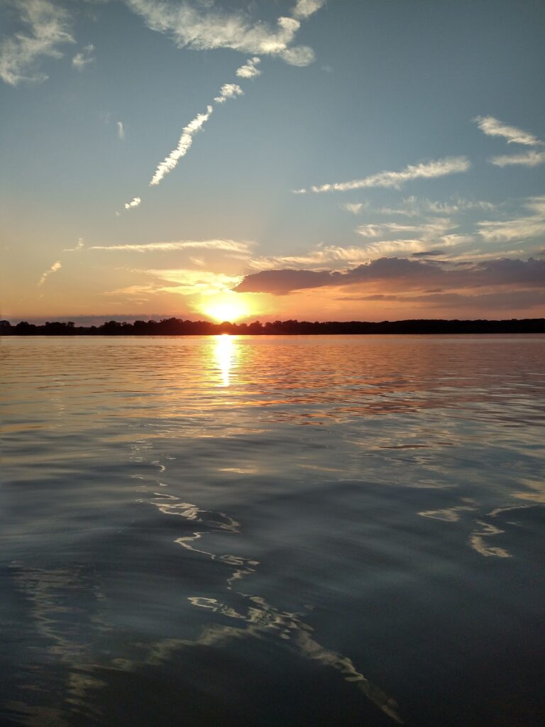 Sunset on Lake Washington