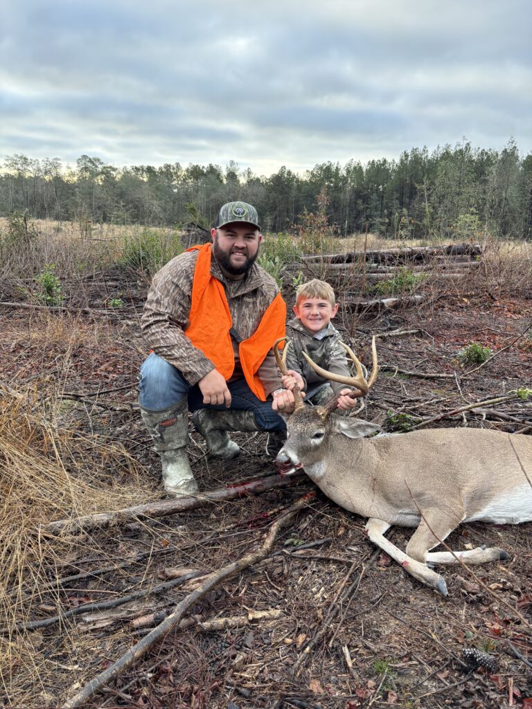 Sons first buck