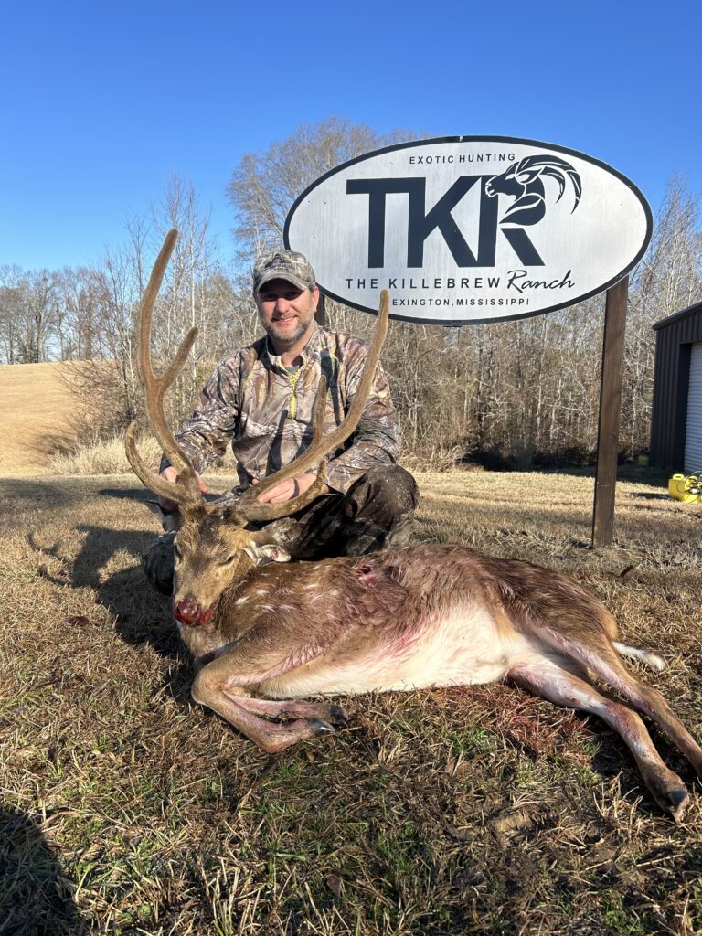 Mississippi axis deer hunt