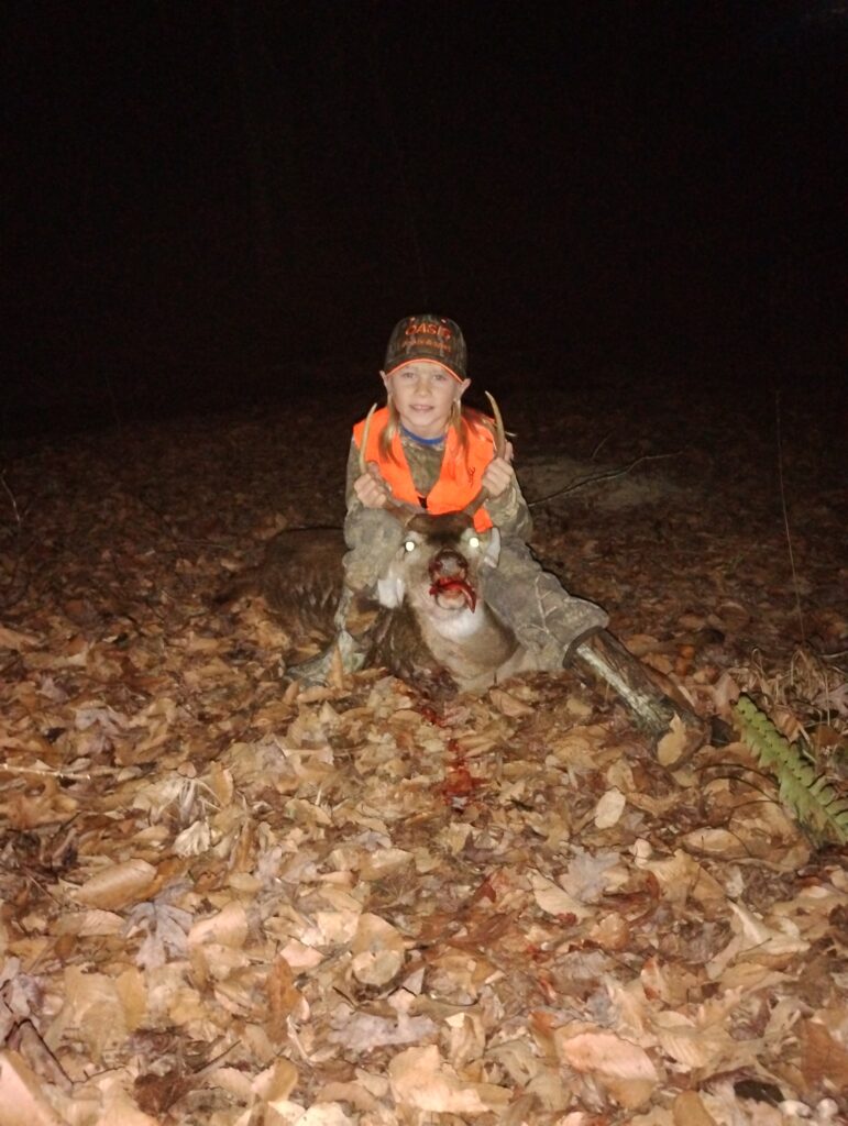 My son Corbyn this year at 10